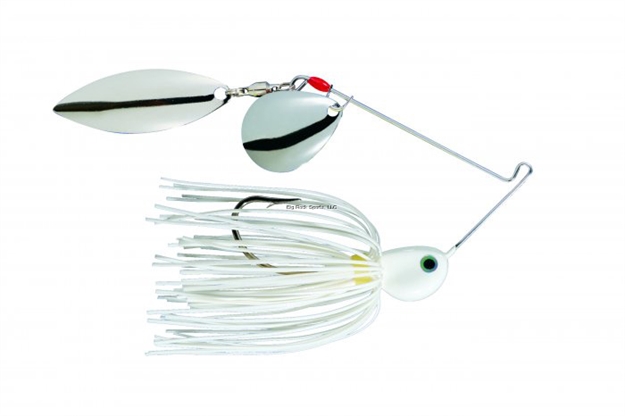 Picture of Strike King Potbelly Spinnerbait, 3/8 Oz, White,1Pk Pb38cw-12