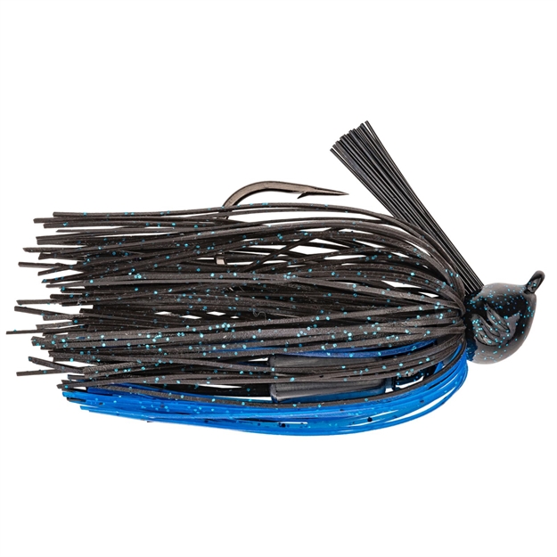 Picture of Strike King Premier Pro Model Jig Black Blue Accent PPJ38-6 051034167610
