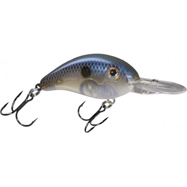 Picture of Strike King Pro Model 6Xd Extra Deep Dive Rattle Crankbait, 4-1/2", 1 Oz, Blue Gizzard Shad, Floating,1Pk