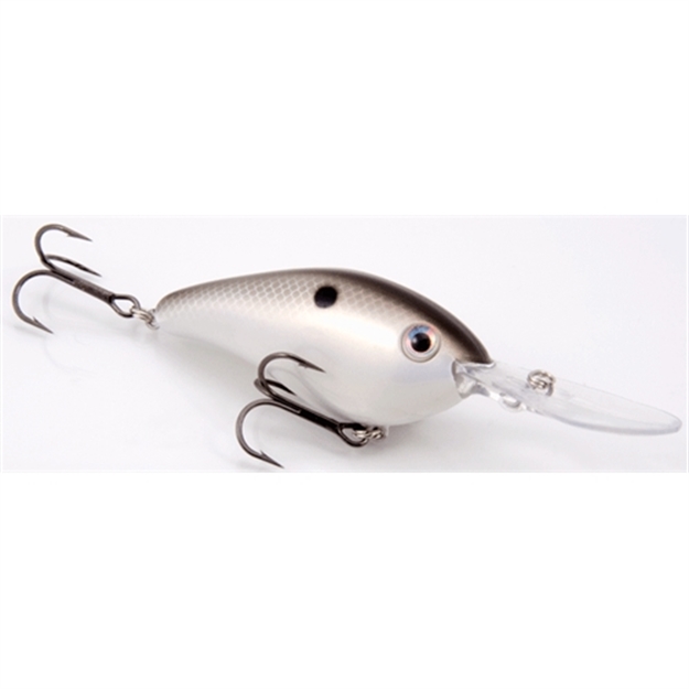 Picture of Strike King Pro Model 6Xd Extra Deep Dive Rattle Crankbait, 4-1/2", 1 Oz, Gizzard Shad, Floating,1Pk