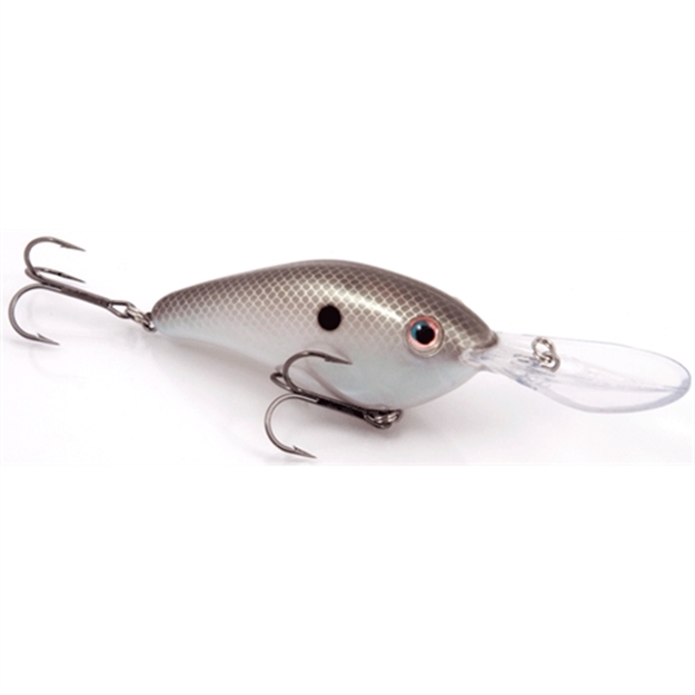 Picture of Strike King Pro Model 6Xd Extra Deep Dive Rattle Crankbait, 4-1/2", 1 Oz, Green Gizzard Shad, Floating,1Pk