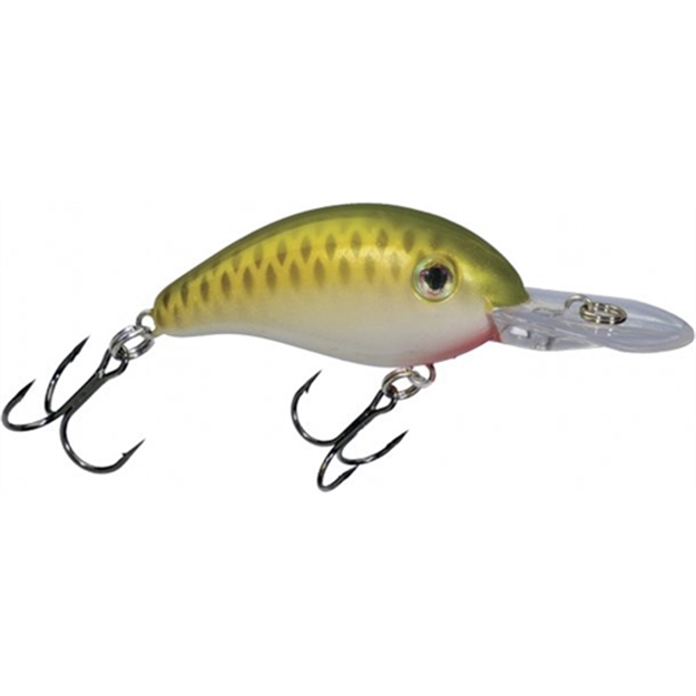 Picture of Strike King Pro Model 6Xd Extra Deep Dive Rattle Crankbait, 4-1/2", 1 Oz, Tennessee Shad, Floating,1Pk