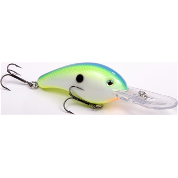 Picture of Strike King Pro Model 5Xd Extra Deep Dive Rattle Crankbait, 4", 5/8 Oz, Citrus Shad, Floating,1Pk HC5XD-534