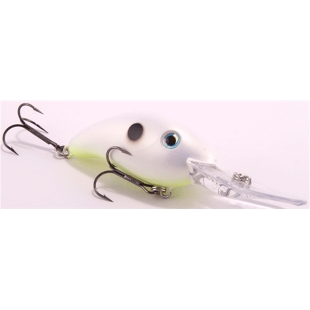 Picture of Strike King Pro Model 3Xd Extra Deep Dive Rattle Crankbait, 3 1/4", 7/16 Oz, Ghost Chartreuse Belly, Floating,1Pk