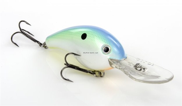 Picture of Strike King Pro Model 10Xd Extra Deep Dive Rattle Crankbait, 6", 2 Oz, Citrus Shad, Floating,1Pk