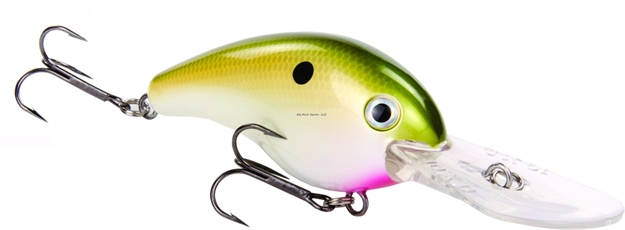 Picture of Strike King Pro Model 10Xd Extra Deep Dive Rattle Crankbait, 6", 2 Oz, Tennessee Shad, Floating,1Pk