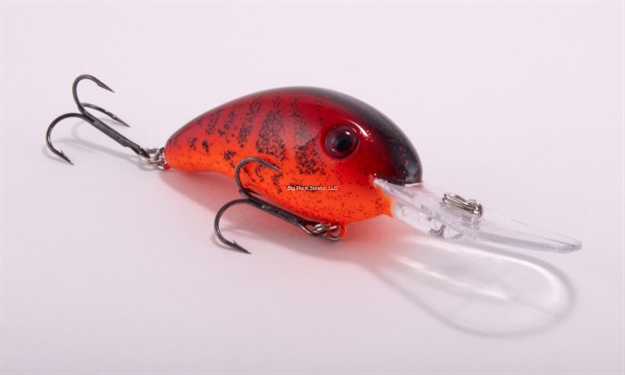 Picture of Strike King Pro Model 3Xd Extra Deep Dive Rattle Crankbait, 3 1/4", 7/16 Oz, Chili Craw, Floating,1Pk