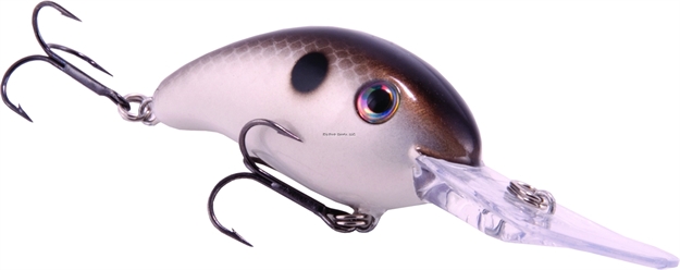 Picture of Strike King Pro Model 3Xd Extra Deep Dive Rattle Crankbait, 3 1/4", 7/16 Oz, Gizzard Shad, Floating,1Pk