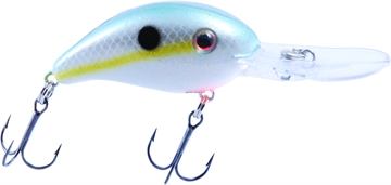 Picture of Strike King Pro Model 3Xd Extra Deep Dive Rattle Crankbait, 3 1/4", 7/16 Oz, Sexy Shad, Floating,1Pk