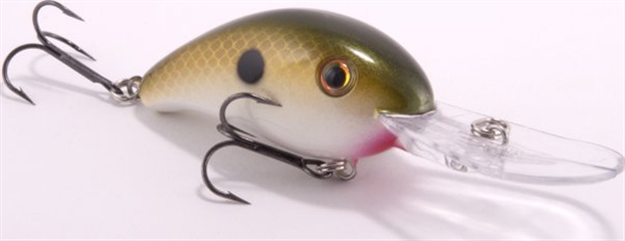 Picture of Strike King Pro Model 3Xd Extra Deep Dive Rattle Crankbait, 3 1/4", 7/16 Oz, Tennessee Shad, Floating,1Pk