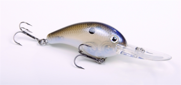 Picture of Strike King Pro Model 5Xd Extra Deep Dive Rattle Crankbait, 4", 5/8 Oz, Blue Gizzard Shad, Floating,1Pk