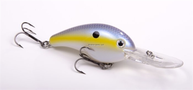 Picture of Strike King Pro Model 5Xd Extra Deep Dive Rattle Crankbait, 4", 5/8 Oz, Chartreuse Shad, Floating,1Pk