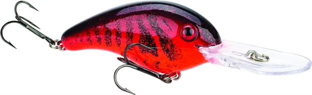 Picture of Strike King Pro Model 5Xd Extra Deep Dive Rattle Crankbait, 4", 5/8 Oz, Chili Craw, Floating,1Pk