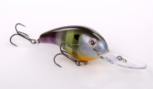 Picture of Strike King Pro Model 5Xd Extra Deep Dive Rattle Crankbait, 4", 5/8 Oz, Neon Bluegill, Floating,1Pk