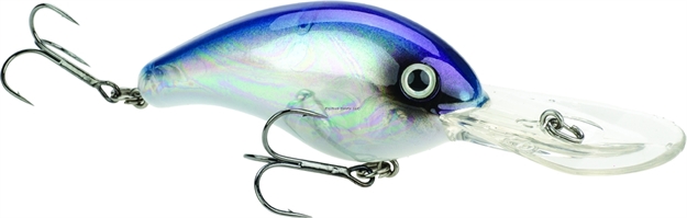 Picture of Strike King Pro Model 5Xd Extra Deep Dive Rattle Crankbait, 4", 5/8 Oz, Pro Blue, Floating,1Pk
