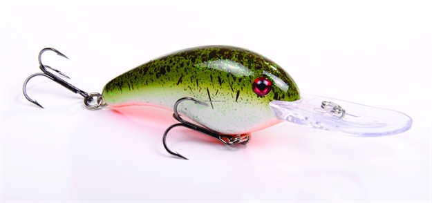 Picture of Strike King Pro Model 5Xd Extra Deep Dive Rattle Crankbait, 4", 5/8 Oz, Root Beer, Floating,1Pk