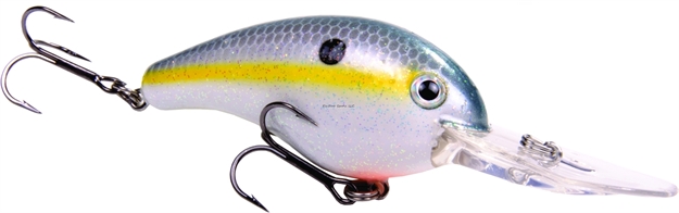 Picture of Strike King Pro Model 5Xd Extra Deep Dive Rattle Crankbait, 4", 5/8 Oz, Sexy Shad, Floating,1Pk
