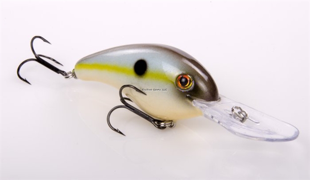Picture of Strike King Pro Model 5Xd Extra Deep Dive Rattle Crankbait, 4", 5/8 Oz, Summer Sexy Shad, Floating,1Pk