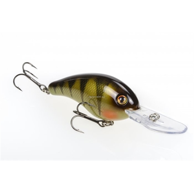 Picture of Strike King Pro Model 5Xd Extra Deep Dive Rattle Crankbait, 4", 5/8 Oz, Yellow Perch, Floating,1Pk