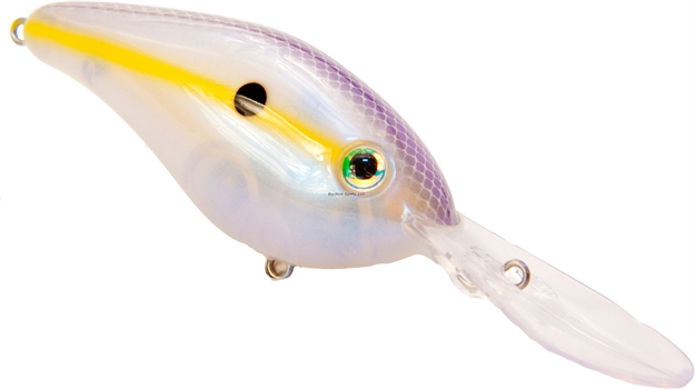 Picture of Strike King Pro Model 6Xd Extra Deep Dive Rattle Crankbait, 4-1/2", 1 Oz, Chartreuse Shad, Floating,1Pk