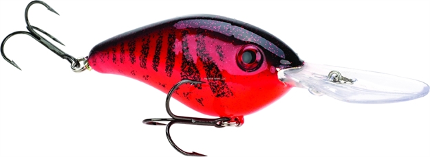 Picture of Strike King Pro Model 6Xd Extra Deep Dive Rattle Crankbait, 4-1/2", 1 Oz, Chili Craw, Floating,1Pk