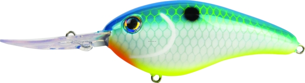Picture of Strike King Pro Model 6Xd Extra Deep Dive Rattle Crankbait, 4-1/2", 1 Oz, Citrus Shad, Floating,1Pk