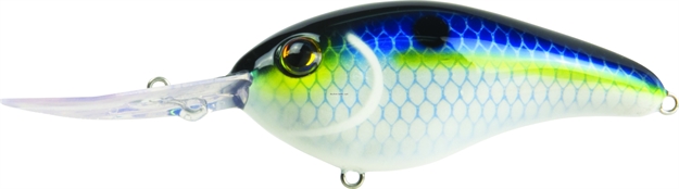 Picture of Strike King Pro Model 6Xd Extra Deep Dive Rattle Crankbait, 4-1/2", 1 Oz, Juicy Shad, Floating,1Pk