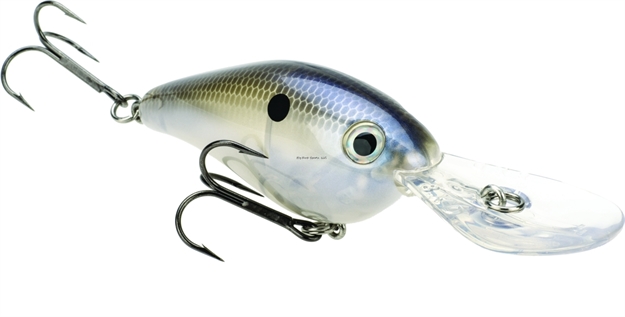 Picture of Strike King Pro Model 8Xd Extra Deep Dive Rattle Crankbait, 5 1/2", 1.4 Oz, Blue Gizzard Shad, Floating,1Pk