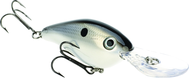 Picture of Strike King Pro Model 8Xd Extra Deep Dive Rattle Crankbait, 5 1/2", 1.4 Oz, Gizzard Shad, Floating,1Pk