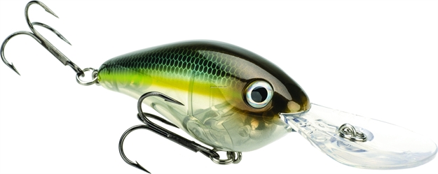 Picture of Strike King Pro Model 8Xd Extra Deep Dive Rattle Crankbait, 5 1/2", 1.4 Oz, Sexy Ghost Minnow, Floating,1Pk