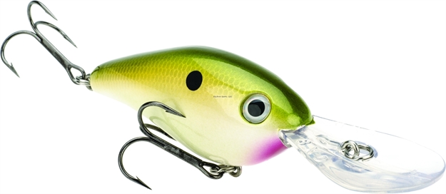 Picture of Strike King Pro Model 8Xd Extra Deep Dive Rattle Crankbait, 5 1/2", 1.4 Oz, Tennessee Shad, Floating,1Pk