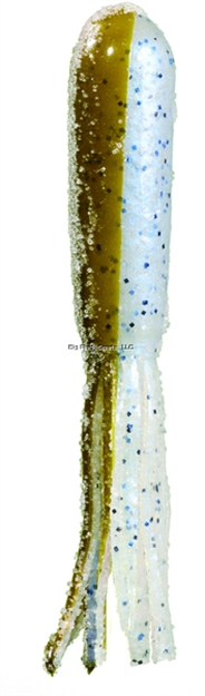 Picture of Strike King Pro-Model Coffee Tube Bait, 3 1/2", Natural Goby, 8Pk