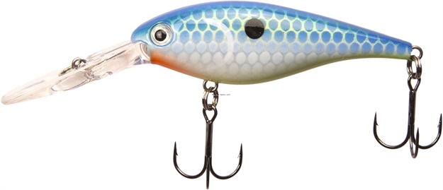 Picture of Strike King Pro Model HD Lucky Shad Medium Dive Rattle Crankbait, 3", 1/2 Oz, Citrus Shad, Floating,1Pk