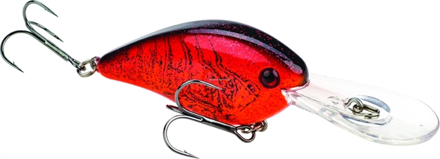 Picture of Strike King Pro Model Kvd 1.5 Flatside Medium Dive Crankbait, 3", 9/16 Oz, Chili Craw, Floating,1Pk
