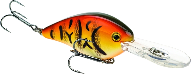 Picture of Strike King Pro Model Kvd 1.5 Flatside Medium Dive Crankbait, 3", 9/16 Oz, DB Craw, Floating,1Pk