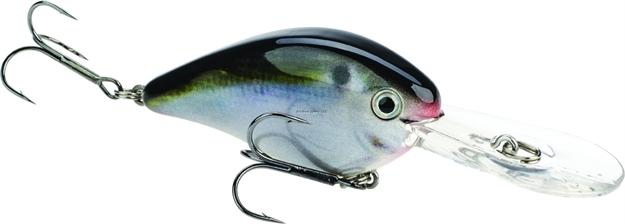 Picture of Strike King Pro Model Kvd 1.5 Flatside Medium Dive Crankbait, 3", 9/16 Oz, Natural Shad, Floating,1Pk