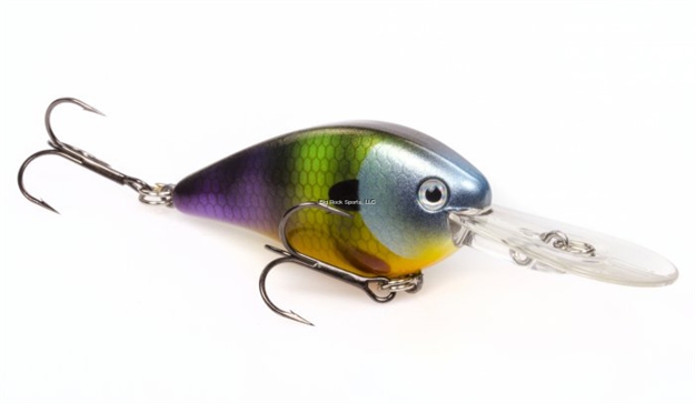 Picture of Strike King Pro Model Kvd 1.5 Flatside Medium Dive Crankbait, 3", 9/16 Oz, Neon Bluegill, Floating,1Pk