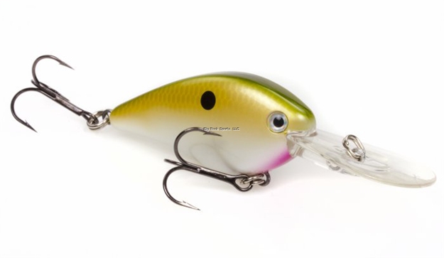 Picture of Strike King Pro Model Kvd 1.5 Flatside Medium Dive Crankbait, 3", 9/16 Oz, Tennessee Shad, Floating,1Pk