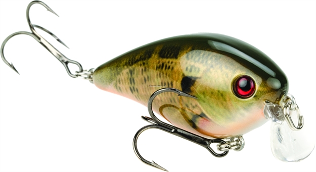 Picture of Strike King Pro Model Kvd 1.5 Shallow Runner Silent Crankbait, 1 1/4", 7/16 Oz, Natural Bream, Floating,1Pk