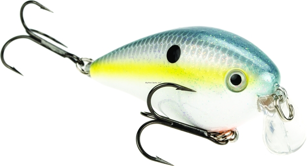 Picture of Strike King Pro Model Kvd 1.5 Shallow Runner Silent Crankbait, 1 1/4", 7/16 Oz, Sexy Shad, Floating,1Pk