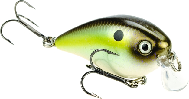 Picture of Strike King Pro Model Kvd 1.5 Shallow Runner Silent Crankbait, 1 1/4", 7/16 Oz, Summer Sexy Shad, Floating,1Pk
