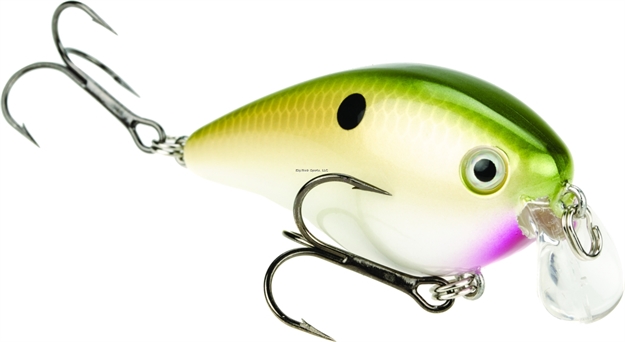 Picture of Strike King Pro Model Kvd 1.5 Shallow Runner Silent Crankbait, 1 1/4", 7/16 Oz, Tennessee Shad, Floating,1Pk