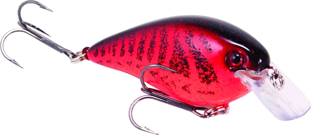 Picture of Strike King Pro Model Kvd 1.5 Square Bill Silent Crankbait, 3", 7/16 Oz, Chili Craw, Floating,1Pk