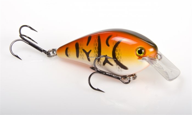 Picture of Strike King Pro Model Kvd 1.5 Square Bill Silent Crankbait, 3", 7/16 Oz, DB Craw, Floating,1Pk