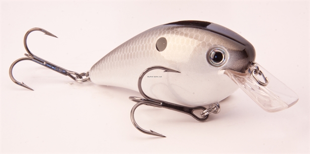 Picture of Strike King Pro Model Kvd 1.5 Square Bill Silent Crankbait, 3", 7/16 Oz, Gizzard Shad, Floating,1Pk