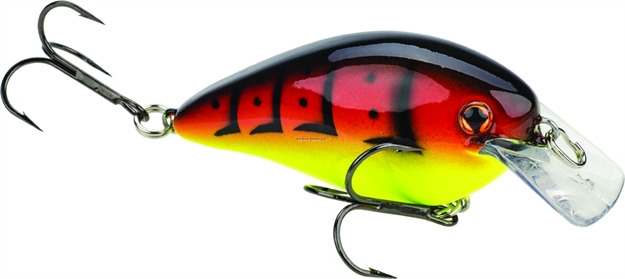 Picture of Strike King Pro Model Kvd 1.5 Square Bill Silent Crankbait, 3", 7/16 Oz, Green Tomato, Floating,1Pk