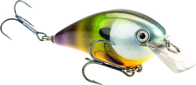 Picture of Strike King Pro Model Kvd 1.5 Square Bill Silent Crankbait, 3", 7/16 Oz, Neon Bluegill, Floating,1Pk
