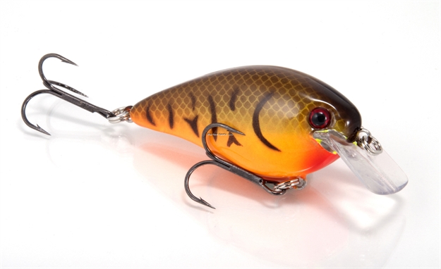 Picture of Strike King Pro Model Kvd 1.5 Square Bill Silent Crankbait, 3", 7/16 Oz, Orange Belly Craw, Floating,1Pk