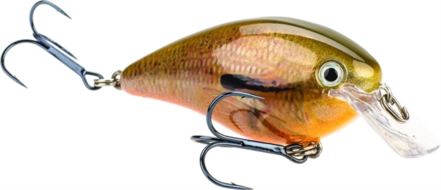 Picture of Strike King Pro Model Kvd 1.5 Square Bill Silent Crankbait, 3", 7/16 Oz, Orange Bream, Floating,1Pk