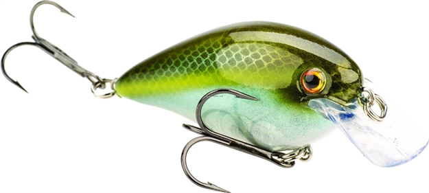 Picture of Strike King Pro Model Kvd 1.5 Square Bill Silent Crankbait, 3", 7/16 Oz, Sexy Ghost Minnow, Floating,1Pk